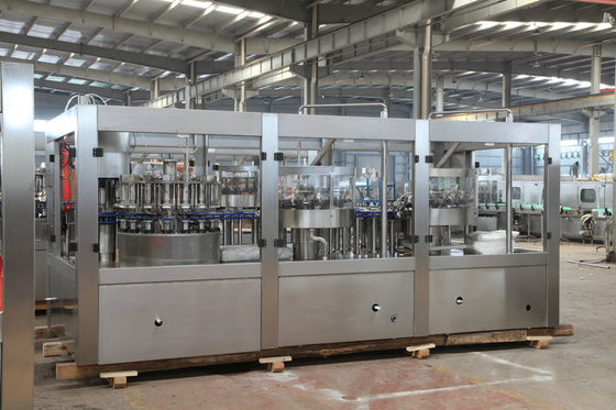 Juice 14000BPH Fully Automatic Filling Machine Hot Filling Line