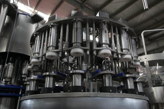 Juice 14000BPH Fully Automatic Filling Machine Hot Filling Line