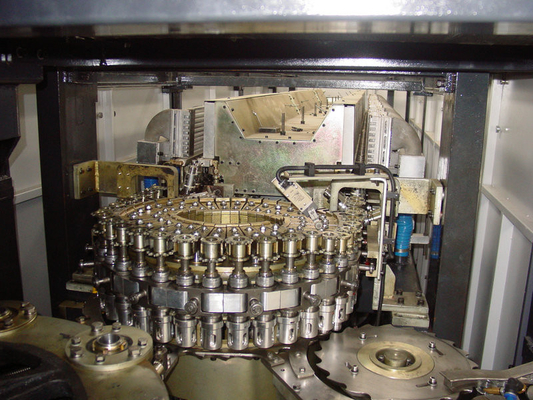 Safe Water / Juice Bottle Blowing Machine With High Efficiency