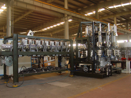 Safe Water / Juice Bottle Blowing Machine With High Efficiency