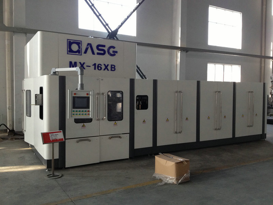 Safe Water / Juice Bottle Blowing Machine With High Efficiency