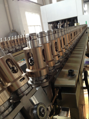 Safe Water / Juice Bottle Blowing Machine With High Efficiency