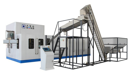 Safe Water / Juice Bottle Blowing Machine With High Efficiency
