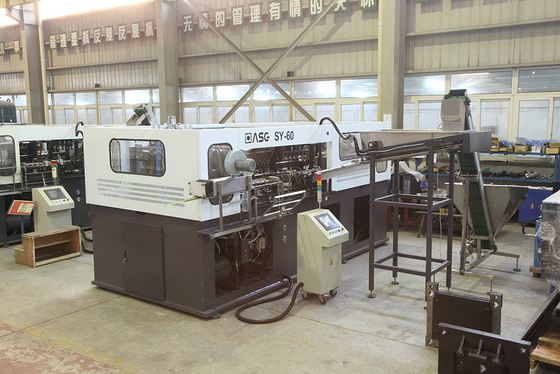 Water / Juice Bottle Liquid Filling Machine Blow Molding Safe