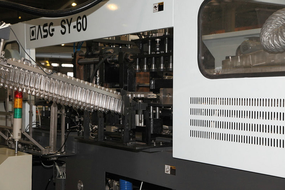 Water / Juice Bottle Liquid Filling Machine Blow Molding Safe