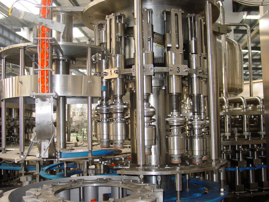 500ml Fully Automatic Water Bottling Plants For Edible Oil , High Viscosity Milk