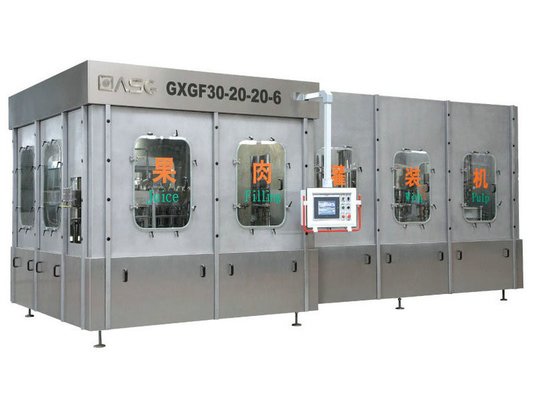 500ml Fully Automatic Water Bottling Plants For Edible Oil , High Viscosity Milk
