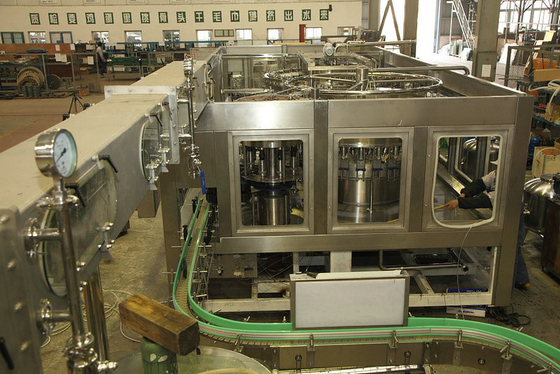 500ml Fully Automatic Water Bottling Plants For Edible Oil , High Viscosity Milk