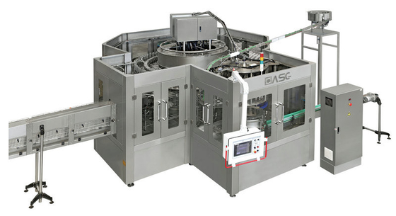 500ml Fully Automatic Water Bottling Plants For Edible Oil , High Viscosity Milk