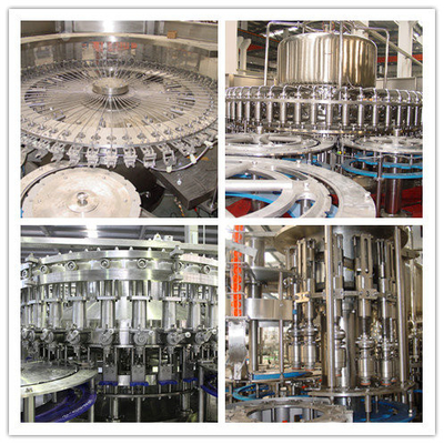 2 In 1 High Precision Volumetric Liquid Filling Machine With Low Loss