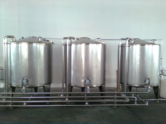 Clean-in-Place Electric Drinking Water Treatment Systems For Beverage Filling Line