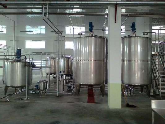 Clean-in-Place Electric Drinking Water Treatment Systems For Beverage Filling Line