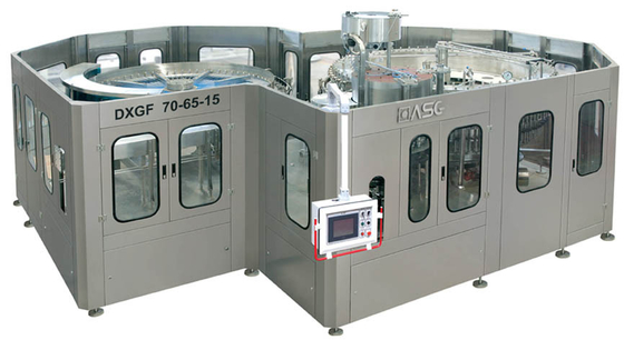 PET 15000 Bottles Per Hour 3 In 1 Carbonated Drink Filling Machine 3000BPH - 30000BPH