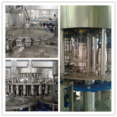 Full Automatic Fruite Juice Hot Filling Machine With PET Bottles
