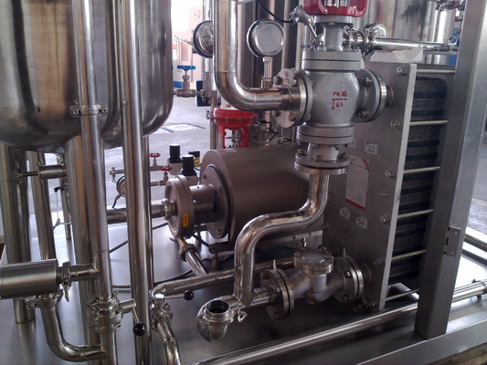 WYH Beverage Mixing Machine CSD Drink CO2 Mixer For Soft Drink Fillng Line