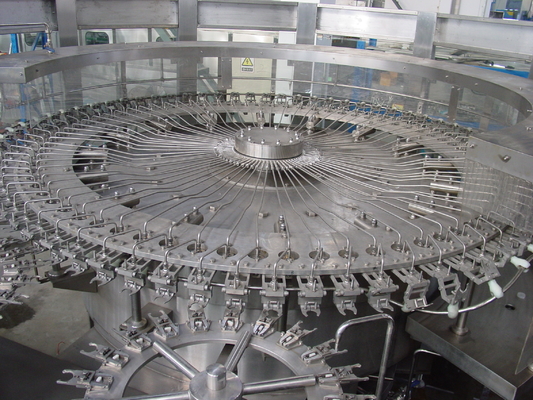 Automatic Juice Filling Machine 28000BPH 3 In 1 For Tea And Juice Production