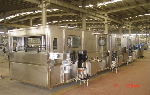 WP Series Spray Bottle Cooling Tunnel For Hot Filling Drink Machine