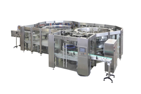 26000BPH Fruit Juice / Mineral Water Filling Machine For PET Bottle