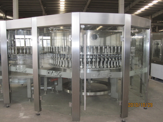 26000BPH Fruit Juice / Mineral Water Filling Machine For PET Bottle