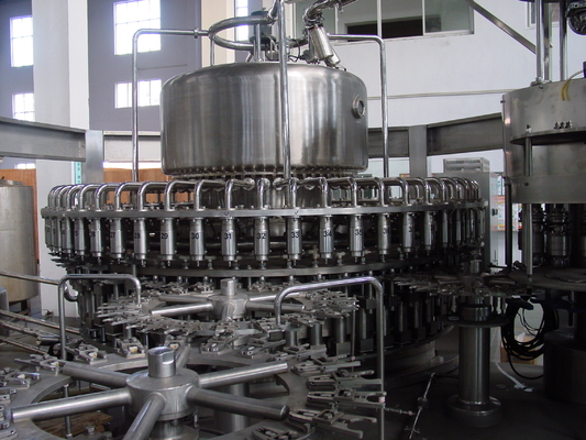 3000BPH - 30000BPH  Hot Filling Machine CIP Cleaning System Automatic Beverage