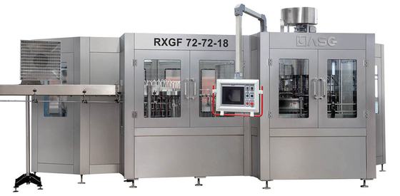 3000BPH - 30000BPH  Hot Filling Machine CIP Cleaning System Automatic Beverage