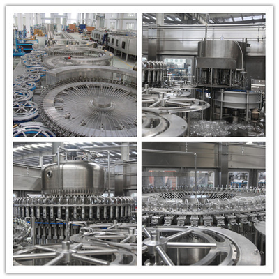15000 Bottles Per Hour Pure Water / Tea / Juice Filling Machine Fully Automatic