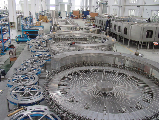 15000 Bottles Per Hour Pure Water / Tea / Juice Filling Machine Fully Automatic