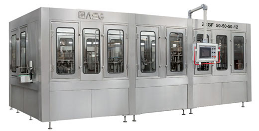 15000 Bottles Per Hour Pure Water / Tea / Juice Filling Machine Fully Automatic
