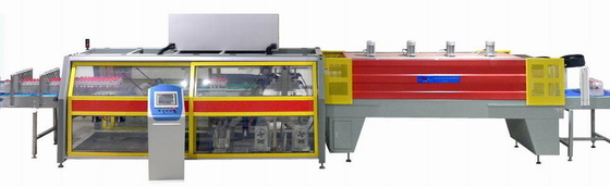 High Speed Automatic Shrink Wrap Machine BS Full Automatic Hot Shrinking