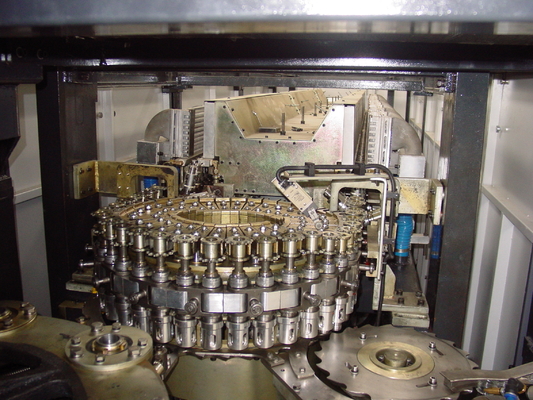 36000BPH Beverage Rotary Bottle Blow Molding Machine For Filling Line