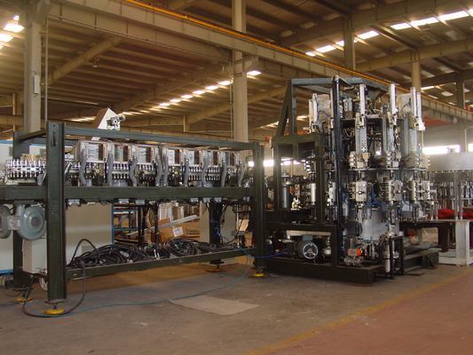 36000BPH Beverage Rotary Bottle Blow Molding Machine For Filling Line