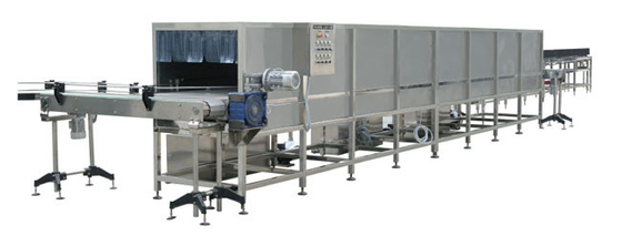 Recycling Water Spraying Bottle Filling Equipment Below 40 Degrees