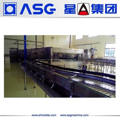 WP Integrated Automatic Cooling Tunnel For Hot Filling Production Line