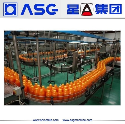 3 In 1 Pure Water / Tea / Juice Filling Machine With 15000 Bottles Per Hour