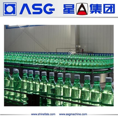 Fully Automatic Carbonated Drink Mixing Machine Stainless Steel