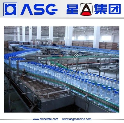 Full Water Bottle Filling Machine Stainless Steel 5000BPH  - 42000BPH