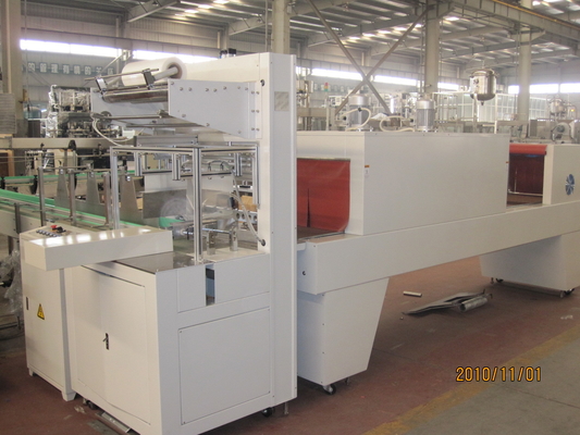Машина упаковки бутылки PLC автоматическая YCB для линии напитка заполняя